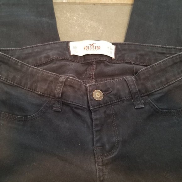Black Hollister Jeans - Picture 2 of 3